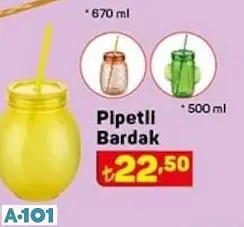 PİPETLİ BARDAK PİPETLİ BARDAK